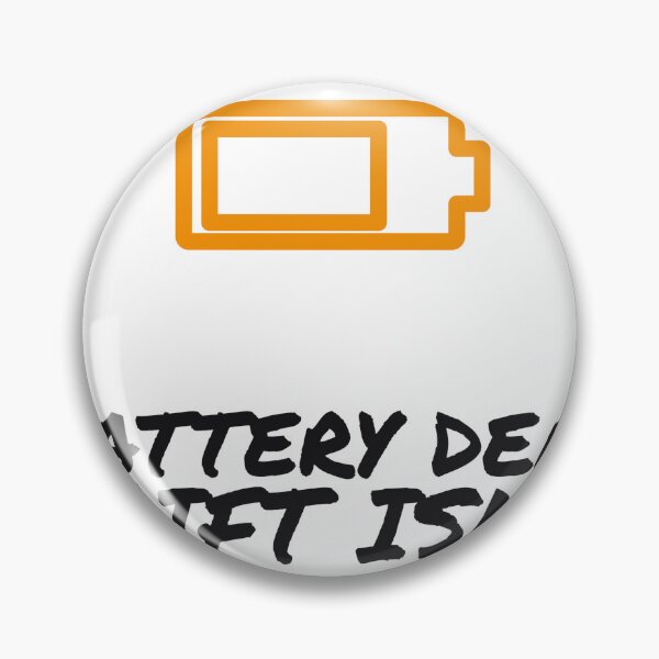 Item preview, Battery Dead Shift Isn't - Funny EMT Paramedic Broken Gear Sticker designed and sold by LMSquare.
