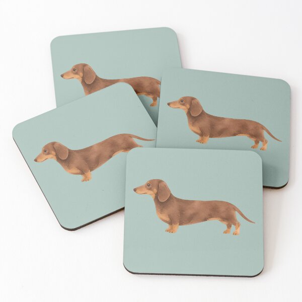 Item preview, Cute Watercolor Dachshund designed and sold by AOCollections.