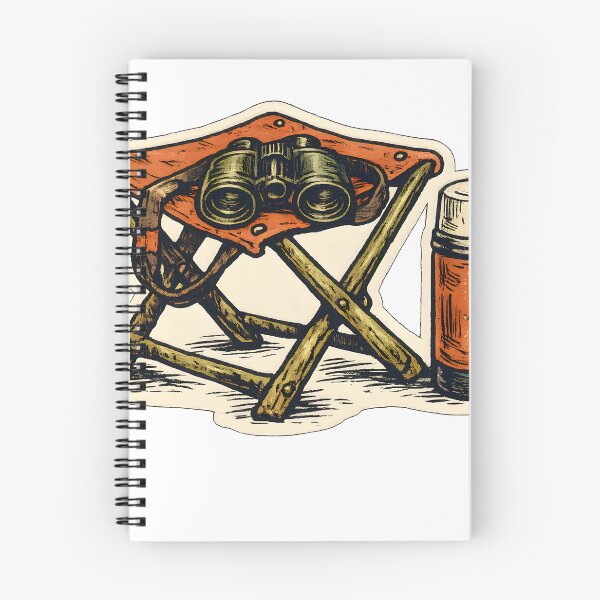 Item preview, Patient Birder Birdwatching Minimal Wildlife T-Shirt designed and sold by Naviora.