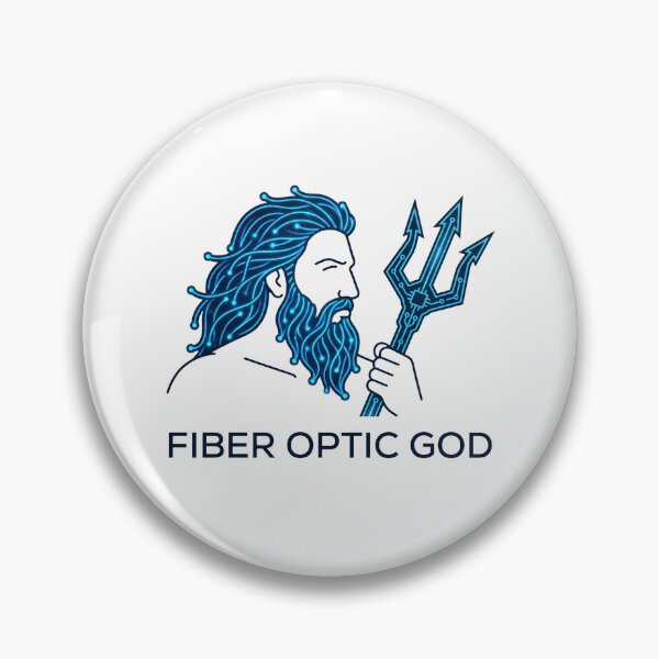 Item preview, Cyberpunk Poseidon Fiber Optic God Technology Art designed and sold by pattman.