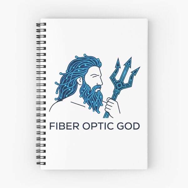 Item preview, Cyberpunk Poseidon Fiber Optic God Technology Art designed and sold by pattman.