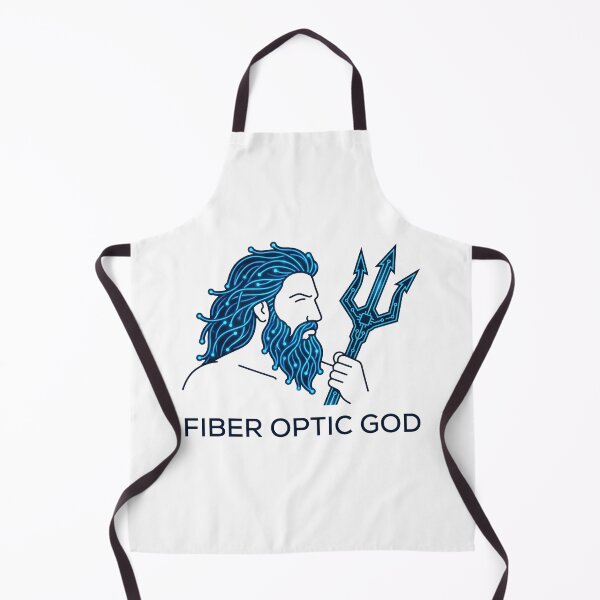 Item preview, Cyberpunk Poseidon Fiber Optic God Technology Art designed and sold by pattman.