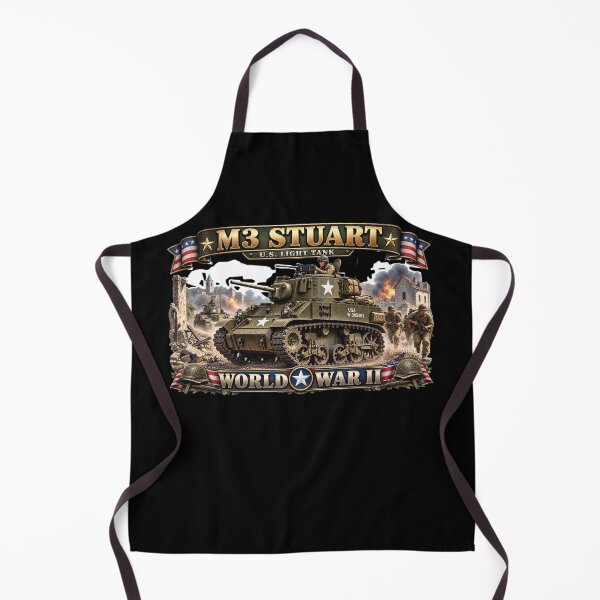 Item preview, M3 Stuart Light Tank  - World War II - 3D - Enhanced designed and sold by Military Insignia Products.