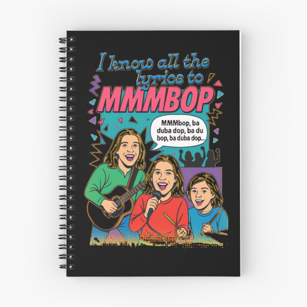 Item preview, Hanson Boy Band Mmmbop  designed and sold by the-tkacher.