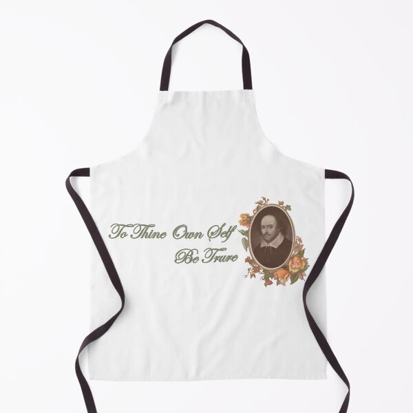 Item preview, Shakespeare Quote To Thine Own Self Be True Green designed and sold by WillowNox7.