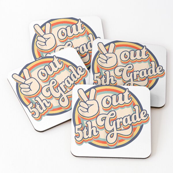 Item preview, Peace Out 5th Grade Funny Graduation Class Of 2023 Vintage designed and sold by Coolshopsea.