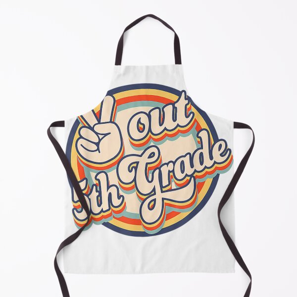 Item preview, Peace Out 5th Grade Funny Graduation Class Of 2023 Vintage designed and sold by Coolshopsea.