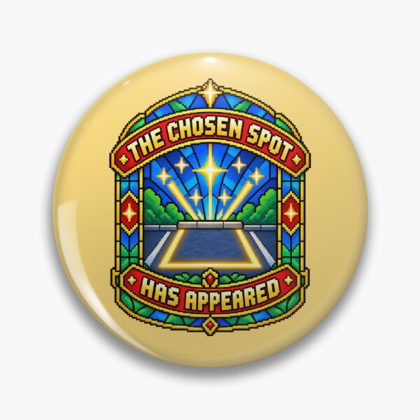 Item preview, THE CHOSEN SPOT HAS APPEARED designed and sold by BRIGHT BITS BOUTIQUE.