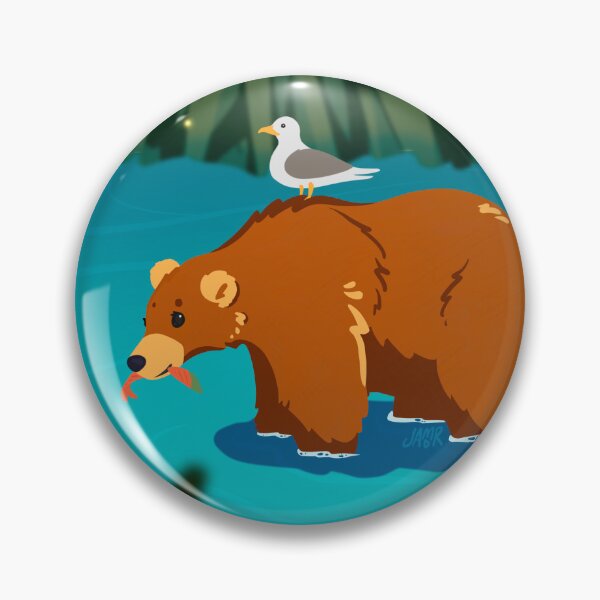 Item preview, Grizzly & Gull designed and sold by jastinamor.