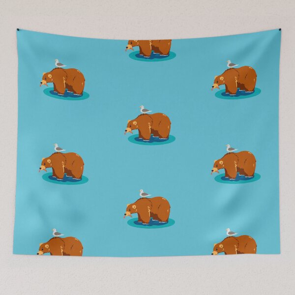 Item preview, Grizzly & Gull designed and sold by jastinamor.