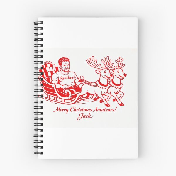 Item preview, Reacher Xmas 26 designed and sold by SJHorsfall.