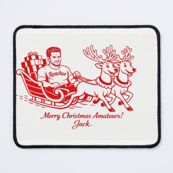 Item preview, Reacher Xmas 26 designed and sold by SJHorsfall.