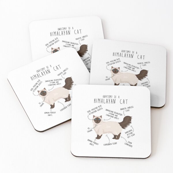 Item preview, Anatomy of a Himalayan Cat Funny Pet Owner Gift designed and sold by GiaoCalonas.