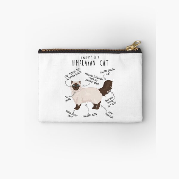 Item preview, Anatomy of a Himalayan Cat Funny Pet Owner Gift designed and sold by GiaoCalonas.