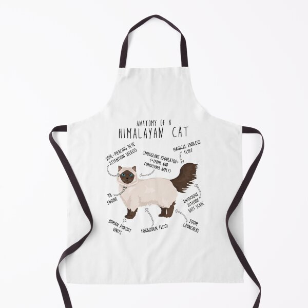 Item preview, Anatomy of a Himalayan Cat Funny Pet Owner Gift designed and sold by GiaoCalonas.