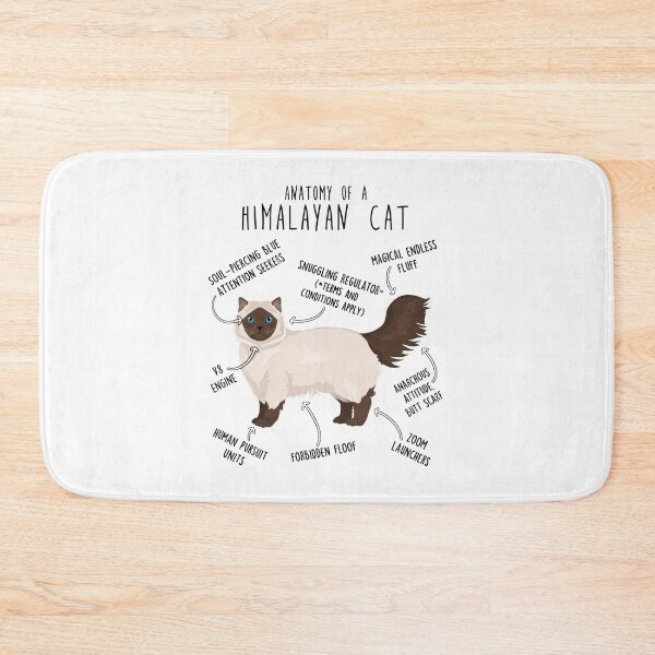 Item preview, Anatomy of a Himalayan Cat Funny Pet Owner Gift designed and sold by GiaoCalonas.