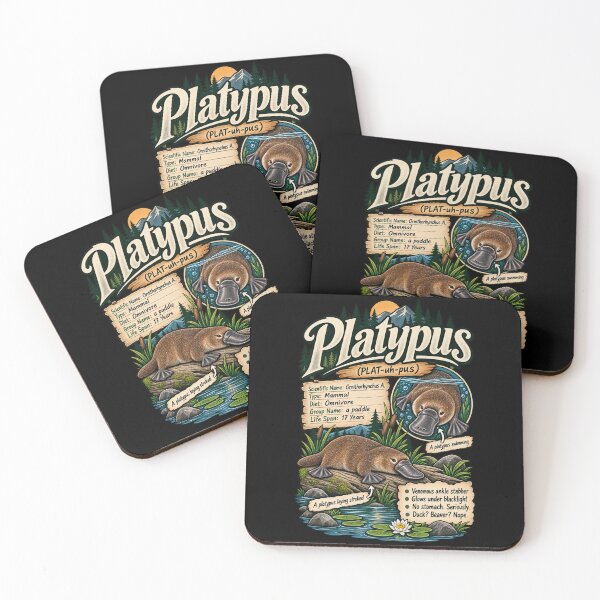 Item preview, Platypus Vintage 90s designed and sold by choudane.