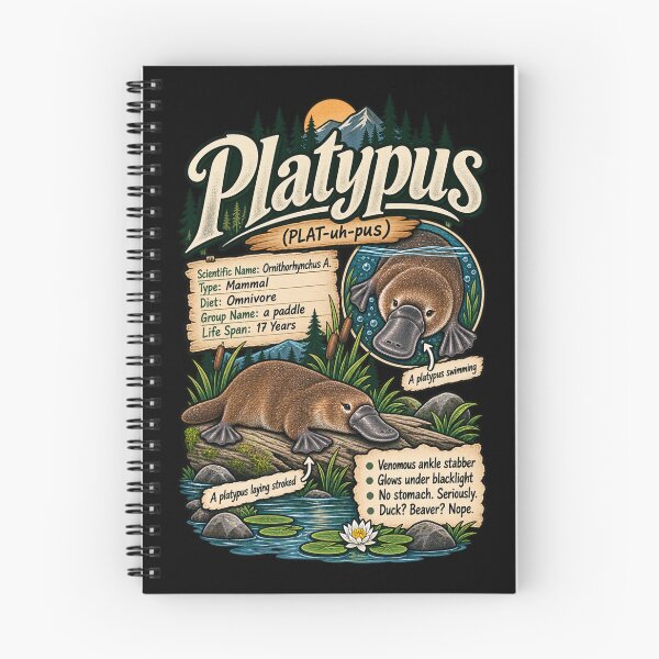 Item preview, Platypus Vintage 90s designed and sold by choudane.