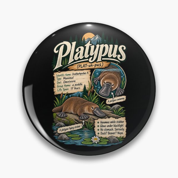Item preview, Platypus Vintage 90s designed and sold by choudane.