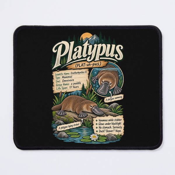 Item preview, Platypus Vintage 90s designed and sold by choudane.