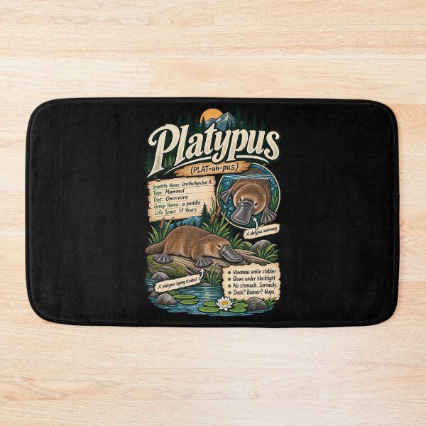 Item preview, Platypus Vintage 90s designed and sold by choudane.