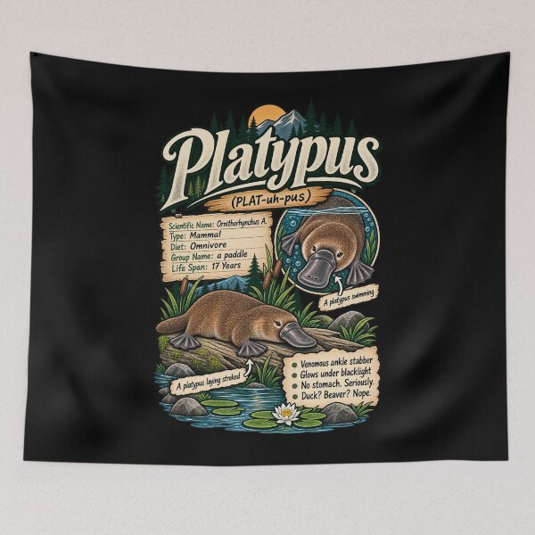 Item preview, Platypus Vintage 90s designed and sold by choudane.
