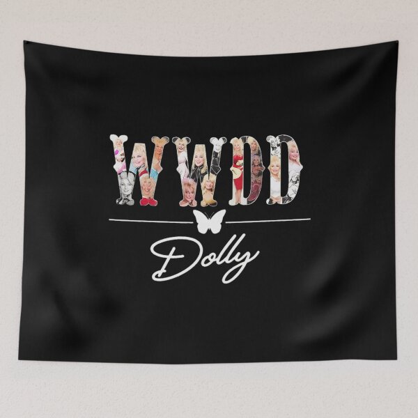 Item preview, Dollys Partons WYDDS Collage  designed and sold by KittySCuteArt.
