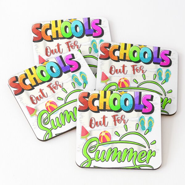 Item preview, Schools Out For Summer Lover Funny Teacher Student  designed and sold by Coolshopsea.