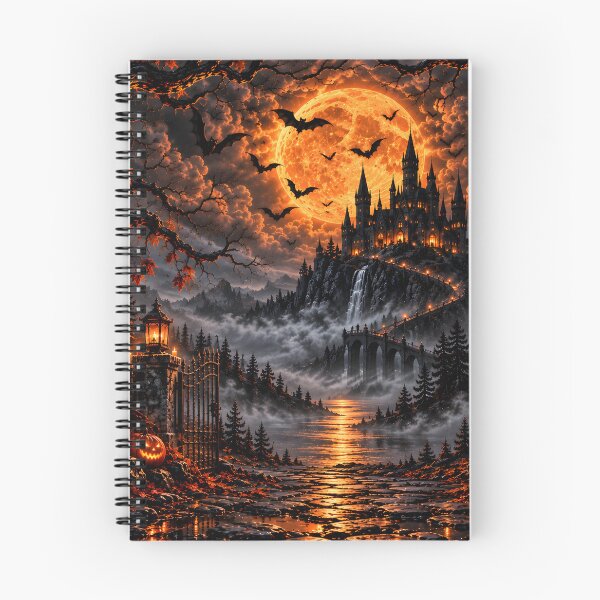 Item preview, Halloween Haunted Castle Night designed and sold by Sed94.
