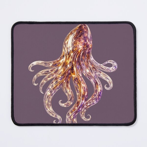 Item preview, Abstract Glass Octopus Sculpture designed and sold by LiMarchee.
