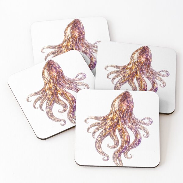 Artikelvorschau, Abstrakte Glas-Oktopus-Skulptur entworfen und verkauft von LiMarchee.