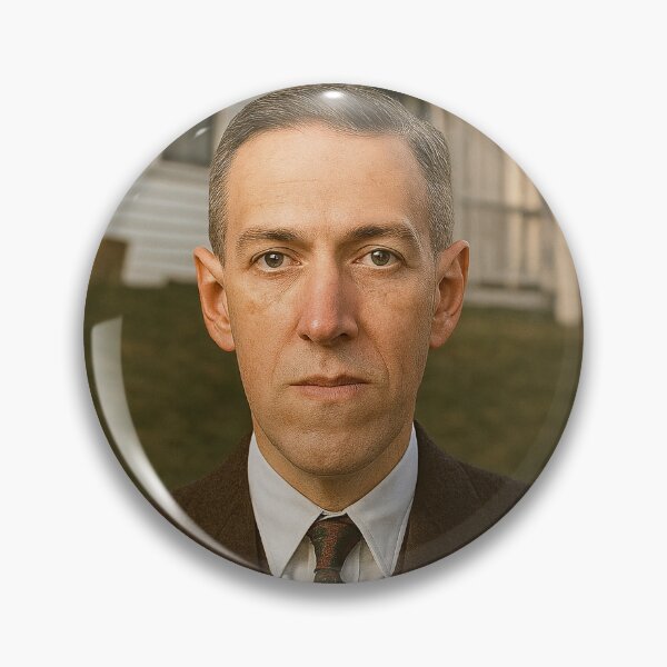 Item preview, H.P. Lovecraft. - Color photo recreation.  designed and sold by abby-thorns.