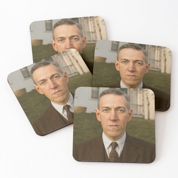 Item preview, H.P. Lovecraft. - Color photo recreation.  designed and sold by abby-thorns.