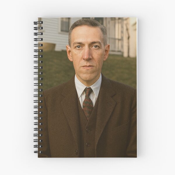 Item preview, H.P. Lovecraft. - Color photo recreation.  designed and sold by abby-thorns.