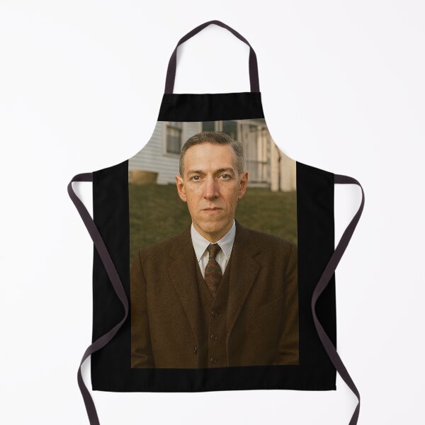 Item preview, H.P. Lovecraft. - Color photo recreation.  designed and sold by abby-thorns.