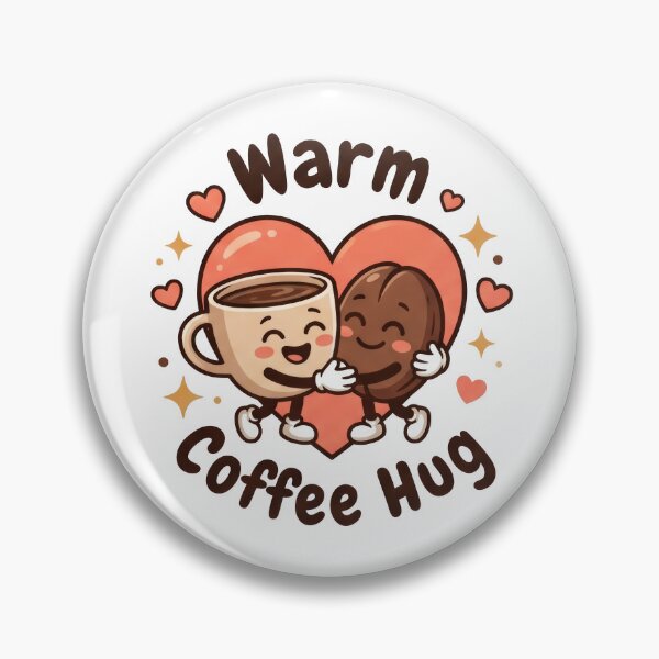 Item preview, Un cálido abrazo en cada taza de café designed and sold by JonysCreativeDesigns.