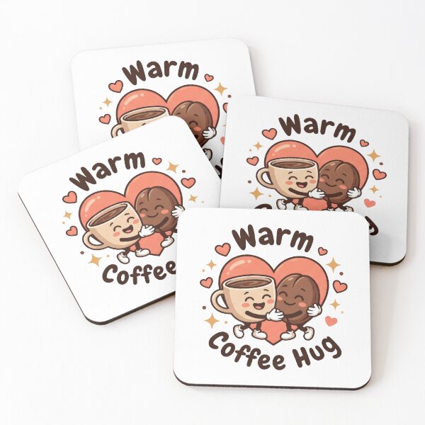 Item preview, Un cálido abrazo en cada taza de café designed and sold by JonysCreativeDesigns.