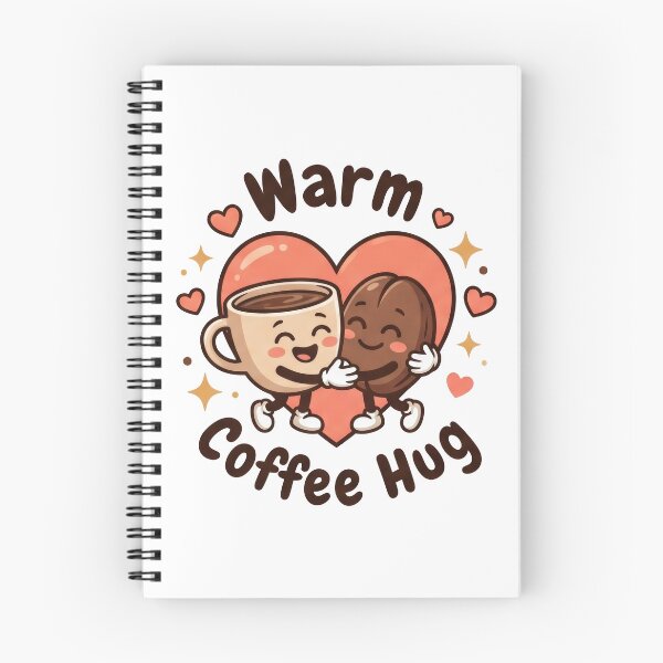Item preview, Un cálido abrazo en cada taza de café designed and sold by JonysCreativeDesigns.