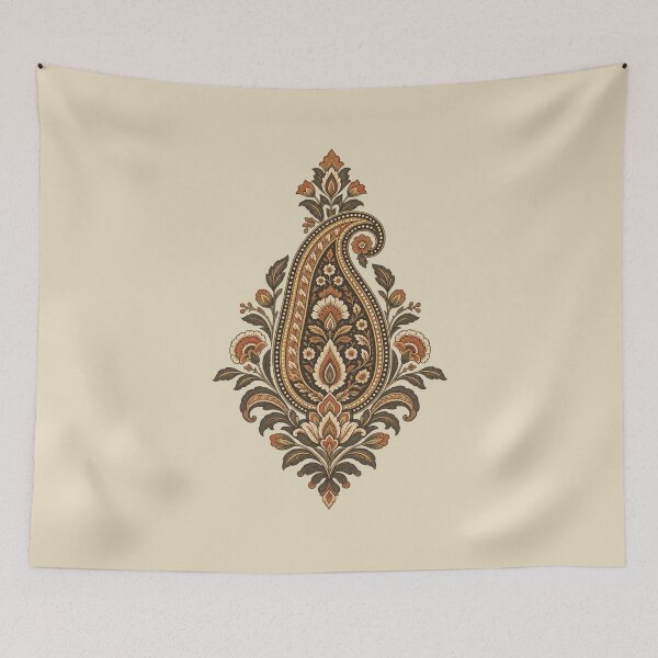 Item preview, Ornamental Paisley Floral Pattern | Vintage Boho Design designed and sold by anidiots-studio.