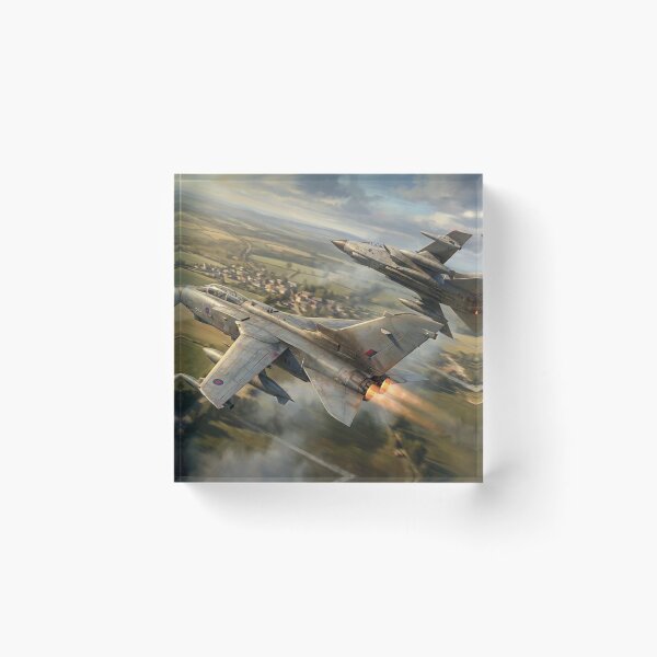 Item preview, RAF Tornado Low Level Afterburner Illustration designed and sold by Airpower Art.