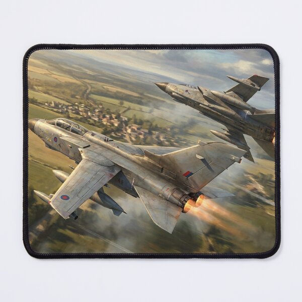 Item preview, RAF Tornado Low Level Afterburner Illustration designed and sold by Airpower Art.