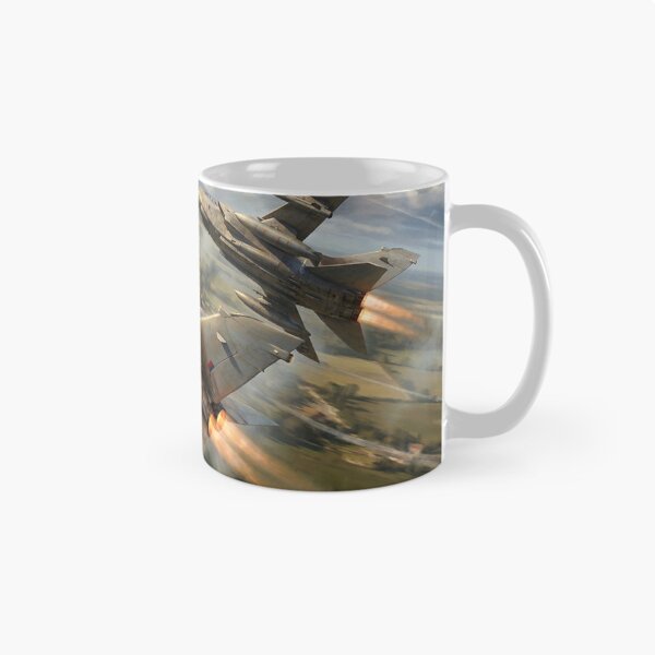 Item preview, RAF Tornado Low Level Afterburner Illustration designed and sold by Airpower Art.