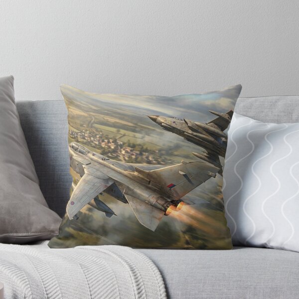 Item preview, RAF Tornado Low Level Afterburner Illustration designed and sold by Airpower Art.