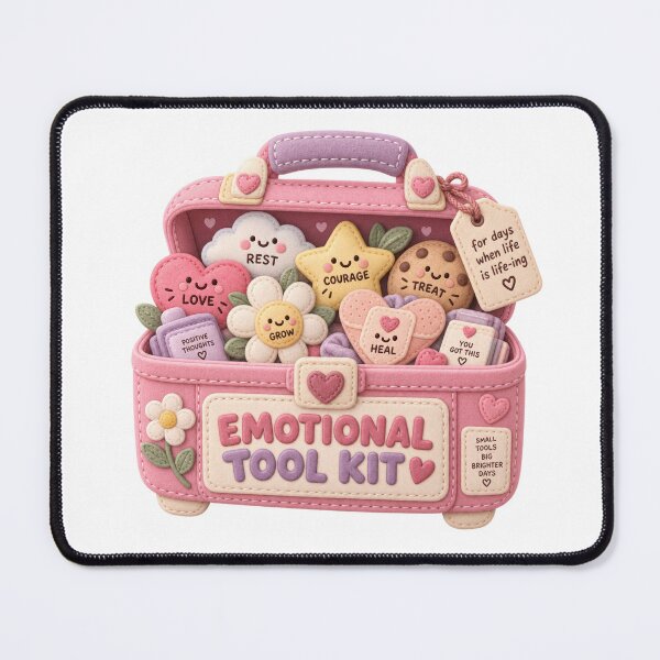 Item preview,   Cute Pastel Kawaii Positive Vibes Design designed and sold by PlayfulMindArt.