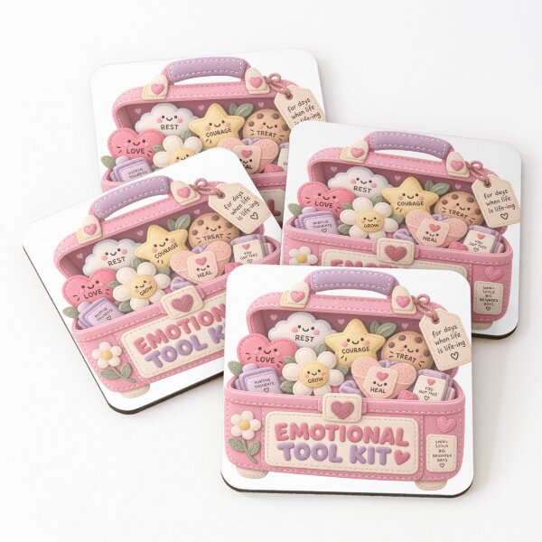 Item preview,   Cute Pastel Kawaii Positive Vibes Design designed and sold by PlayfulMindArt.