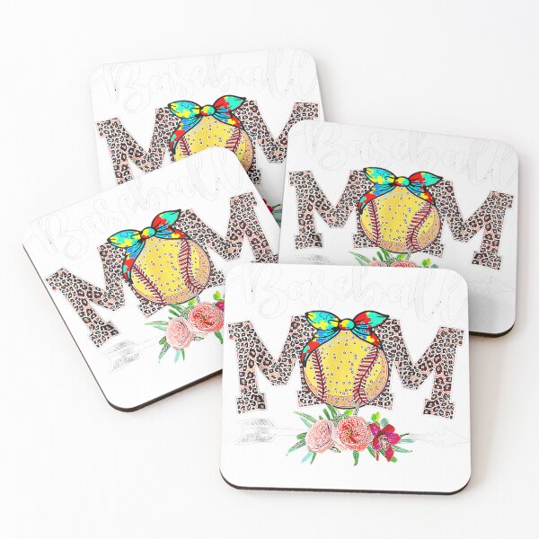 Item preview, Baseball Mom Leopard Funny Softball Mom Mother's Day designed and sold by Coolshopsea.