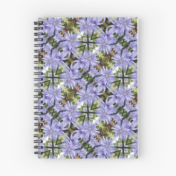 Item preview, Woven Chicory Pattern  designed and sold by concretebotany.