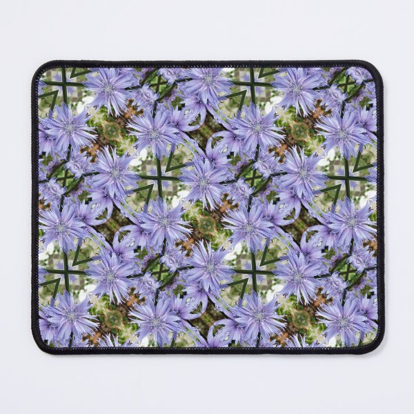 Item preview, Woven Chicory Pattern  designed and sold by concretebotany.