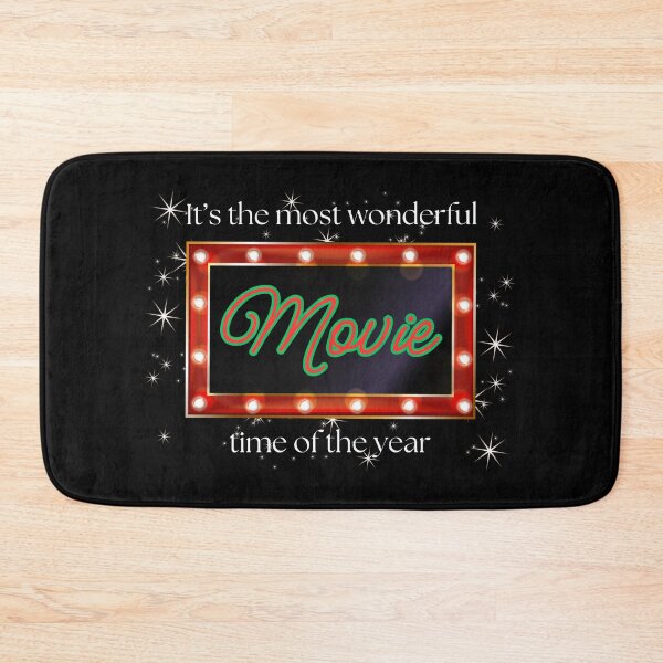 Item preview, It’s the Most Wonderful Christmas Movie Time of Year – Holiday Design for Movie Lovers | Light Ink Edition designed and sold by SunandShade.