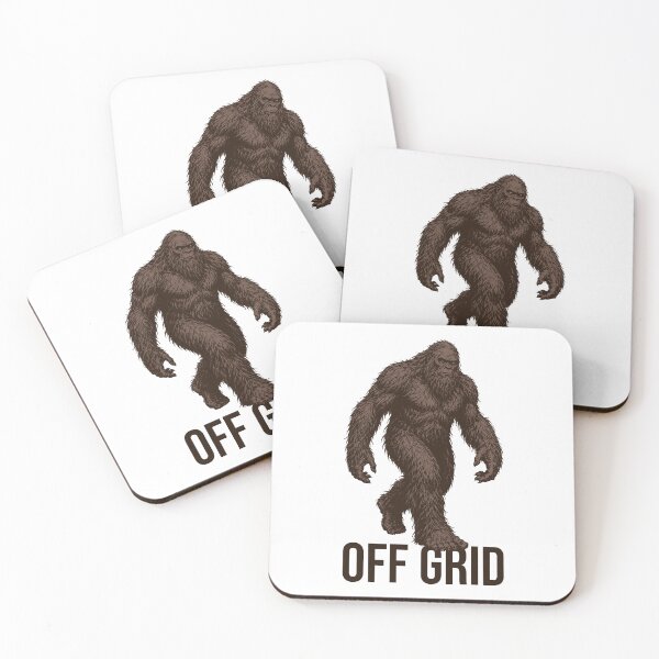Item preview, Off Grid – Bigfoot Wilderness Design designed and sold by xndrlab.